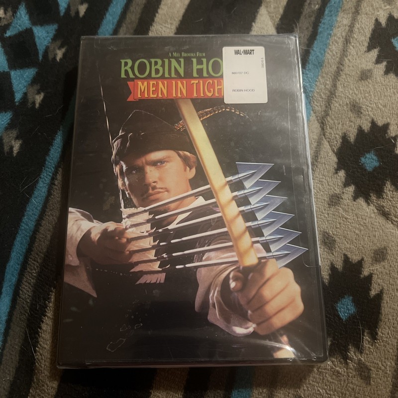 Robin Hood: Men in Tights (DVD, 1993)