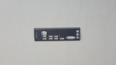 Los Von 2 Dell XR1GT I/O Shield Für Inspiron 660