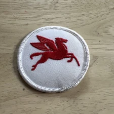 Pegasus Patch NOS Mobil Oil Gas Refinery Petrol Gasoline Fuel 90's  