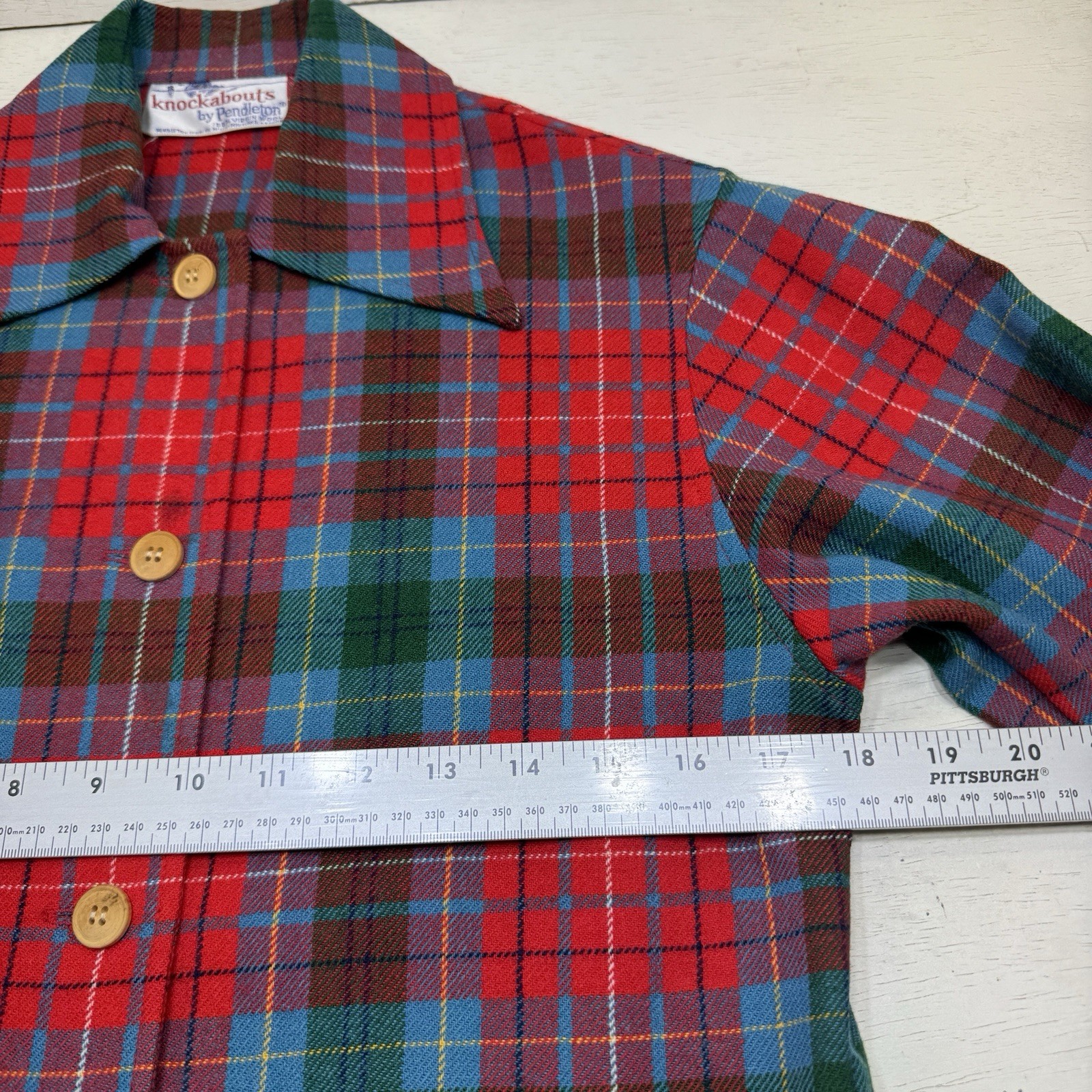 Vintage Knockabouts By Pendleton Jacket Womens S-… - image 12