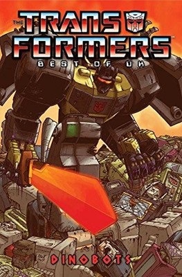 Transformers: Best of the UK - Dinobots - Furman, Simon