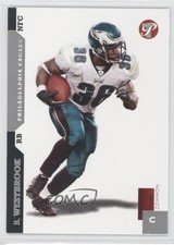 2005 Topps Pristine Brian Westbrook #43 0a1