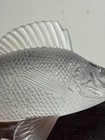 Rare Large Vtg. France Crystal Glass Fish Sculpture — photo 9
