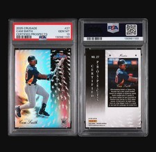 2025 Panini Crusade #27 Cam Smith Certified Prospects