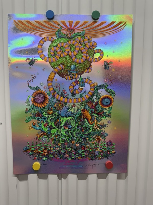 goose madison square garden poster 2026 Spusta Silver Foil