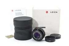  Top MINT w/Box Leica ELMAR-M 50mm f/2.8 E39 For M Mount Lens Black From JAPAN