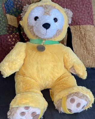 Duffy The Disney Bear Plush With Rare HTF Pluto Costume 17 