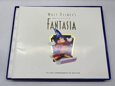 Walt Disney's Masterpiece FANTASIA Deluxe Collector's Edition VHS