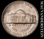 1947-S Jefferson Nickel - Scarce  High Grade  Lustrous  No Reserve  #L5069 — photo 2