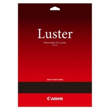 Original Canon LU-101 A3+ Pro Luster Photo Paper, 260gsm - 20 Sheets (6211B008)