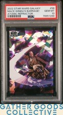 2022 Topps Chrome Star Wars Galaxy Trading Cards Checklist and Odds 15