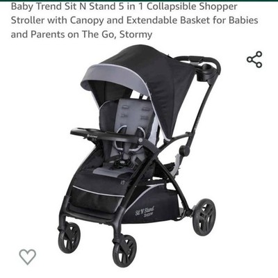 Baby Trend Stroller 5 In 1