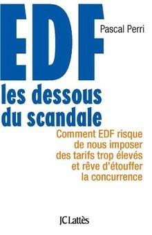 EDF : Les dessous du scandale von Perri, Pascal | Buch | Zustand gut