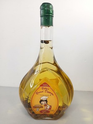 BETTY BOOP BETTY''S BREAD DIPPERS ITALIAN OLIVE OIL 22.5oz Sealed