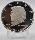 1849-1850 Zachary Taylor 12th President Proof 1oz. .999 Silver Round