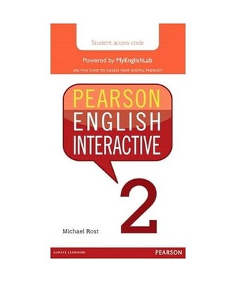 Pearson English Interactive 2 [Access Code Card], Michael Rost