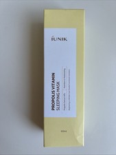  iUNIK Propolis Vitamin Sleeping Mask - 60ml / Free Gift