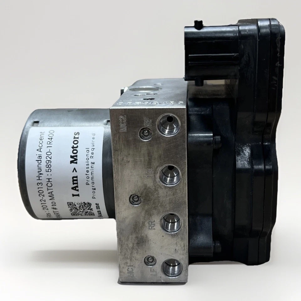 Módulo de bomba de freno ABS reacondicionado Hyundai Accent 2012-2013 | 58920-1R400 Foto 2 de 4