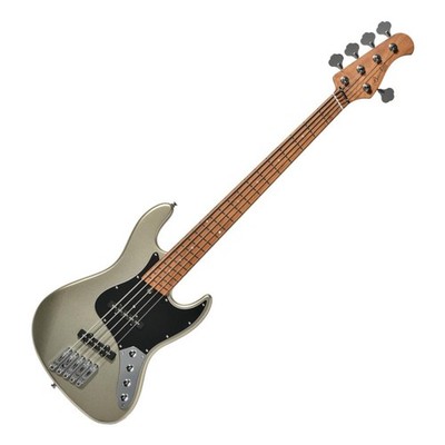 BACCHUS Universe Series WJB5-1MS-DX-AC RSM M MDG 5-string electric bass