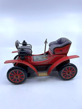 Vintage 1960s Nomura T.N. Japan Tin Battery Op 1901 Vis-A-Vis Car   Works