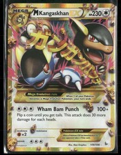 Pokemon M Kangaskhan EX 109/106 109 Secret Rare Flashfire LP TCG on eBay