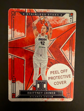 Brittney Griner 2025 Panini Impeccable Stainless Stars Red /5 — WNBA DREAM SSP