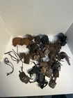 Marx Saddle And Horse Accessories Lot