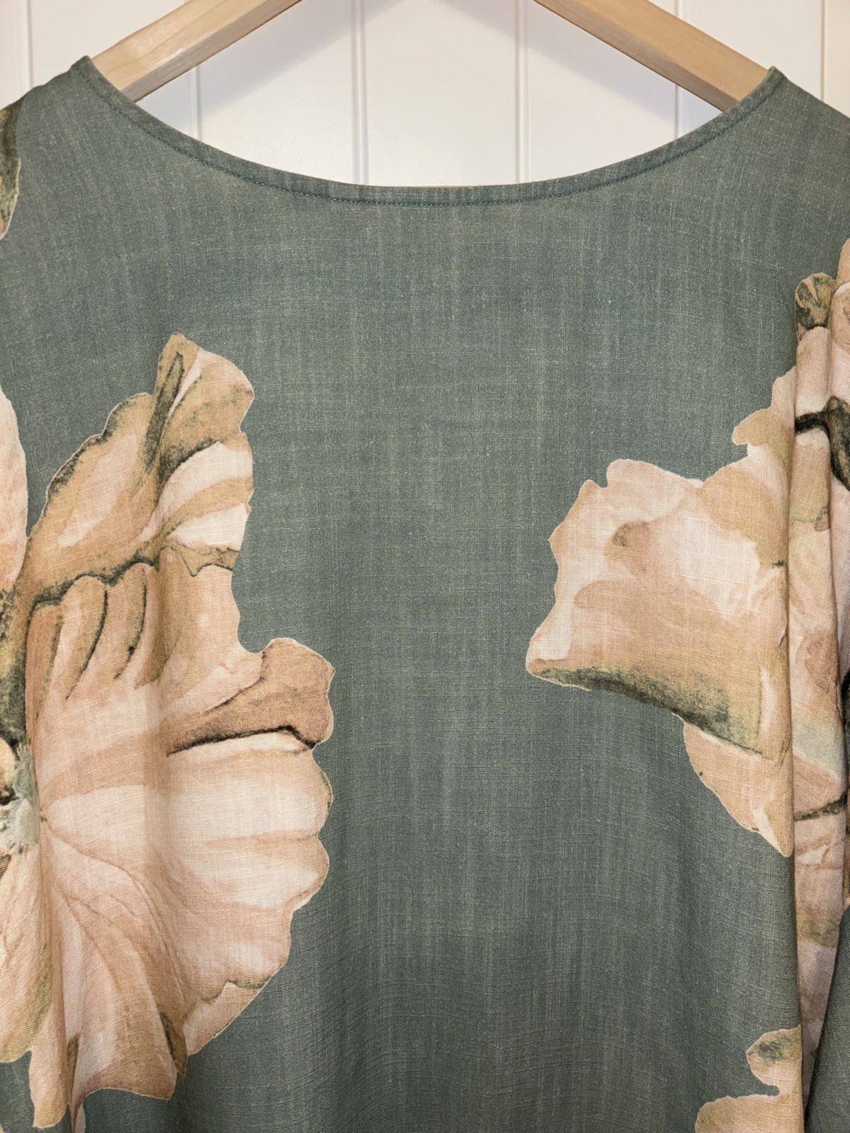 Soft Surroundings Fleur Patchwork Linen Lyocell T… - image 7