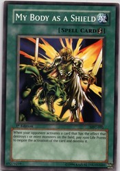 My Body as a Shield MFC-092 Magician's Force Common