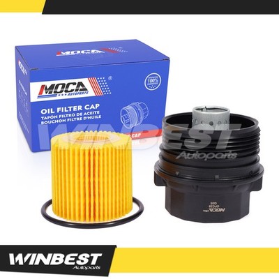 Oil Filter Cap for Lexus CT200h ES300 Pontiac Scion Toyota Corolla Matrix Prius