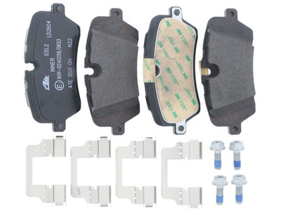 Rear Brake Pad Set For 2013-2018 Land Rover Range Rover 2014 2015 2016 DS679DG