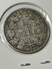 1909 A 1/2 Mark .900 SILVER GERMANY Better Grade — photo 2