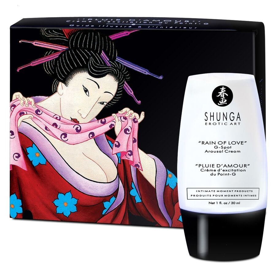 CREMA ESTIMULANTE DEL PUNTO G PARA MUJER SHUNGA JARDIN SECRETO PLACER SUPREMO