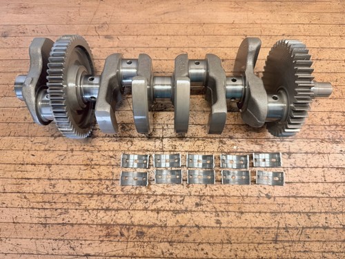 04-06 YAMAHA YZF R1 OEM CRANKSHAFT CRANK SHAFT BEARINGS 2004 05 2005 2006