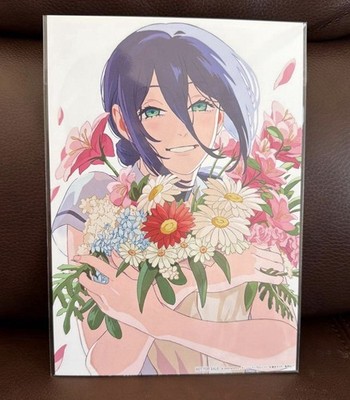 Chainsaw Man The Movie Reze Arc A5 Size Card JP Theater Bonus 10