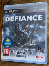 Defiance PS3 Game, very good condition
