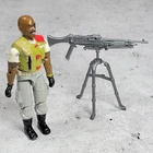 Vintage GI Joe Roadblock v2 Action Figure Complete 1986 Hasbro ARAH