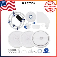 Polaris Zodiac 280 Pool Cleaner Repair Kit with Wheels, Tires, Shaft & Bearings