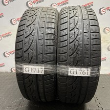 2x 235 60 R18 103H HANKOOK Winter Evo, Tread 5.5/5.2mm (G1717)Tested/old Stocks