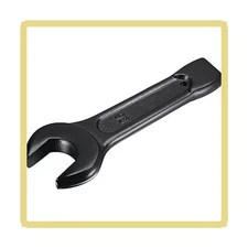 36mm open end striking wrench, high tensile steel single head spanner 