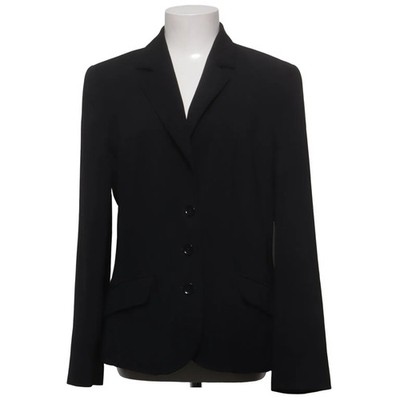 Fabiani, Blazer, Größe: 40, Schwarz, Polyester, Einfarbig, Damen #GwN