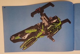 LEGO Technic 42021 Snowmobile/Snowmotorcycle 2-in-1 Instruction Manuals 1 & 2