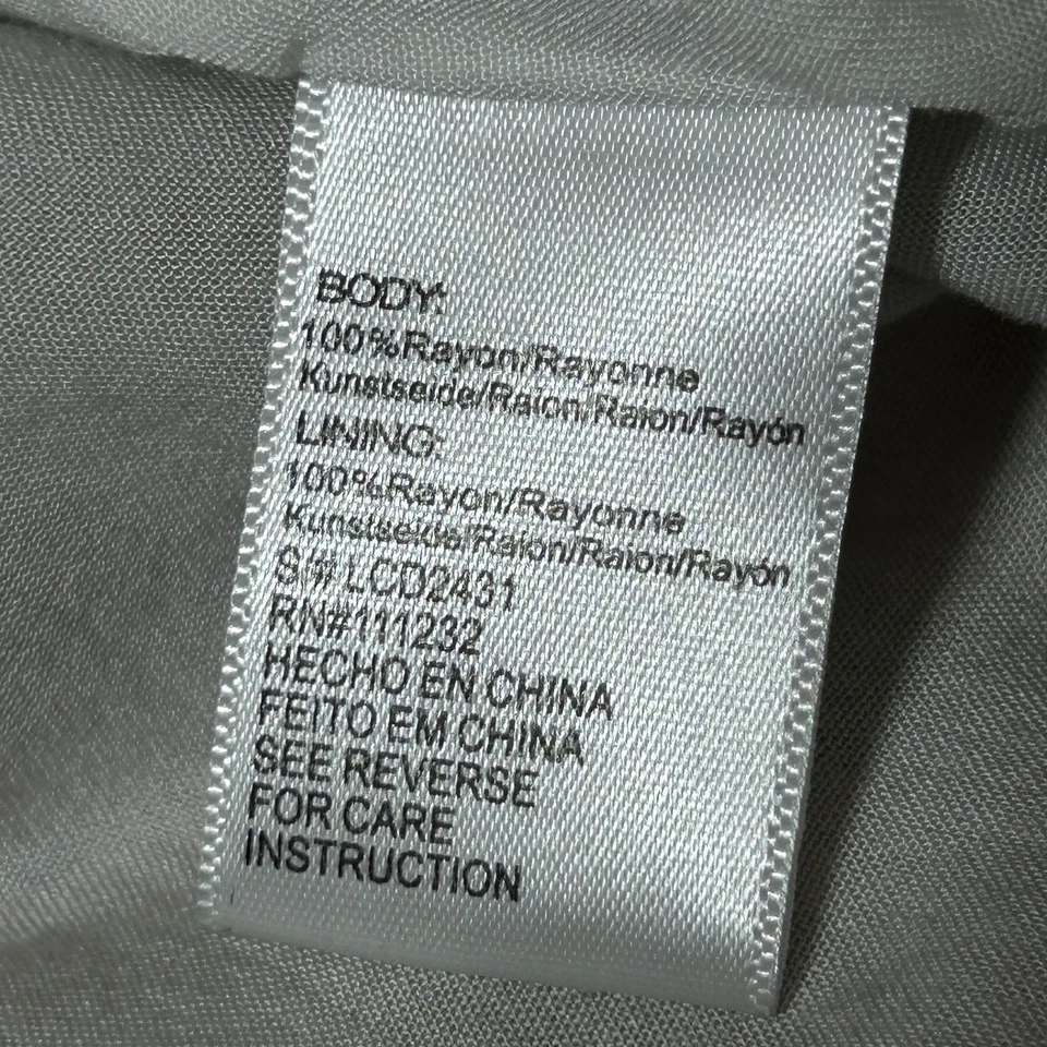 Vestido Lucca Mujer M Floral Sin Mangas Capucha Cuello Espagueti Correas Rosa Amarillo Foto 4 de 4