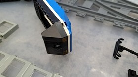 Lego Lot Train Magnets Bases Wheels Couplings Bulk Set #4558 Metroliner Parts