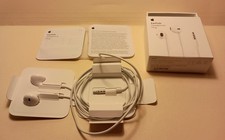 Apple OEM Earpods Headphone 3.5mm w/Lightning  USB-C Adapters -For All Models