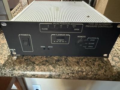 #ad MKS Pressure Controller Type 152E Automatic. Comes With Keys And Power Cable $190.00