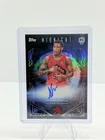 2025-26 Topps Midnight Alijah Martin Midnight Sun signatures auto autograph RC