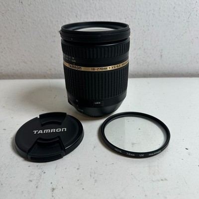 ■ほぼ新品■ TAMRON 18-270mm  DiII VC PZD TAMRON 18-270mm F3.5-6.3 DiII VC PZD All-in-One Zoom Lens for