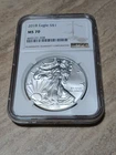 AMERICAN SILVER EAGLE 2018 | 1-OZ .999 COIN | NGC MS70