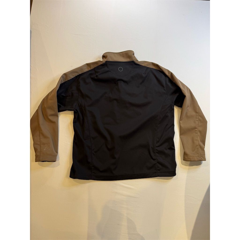 Zero Restriction Men's Softshell Jacket L Brown G… - image 7